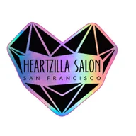Heartzilla Salon logo