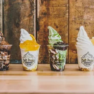 Soft Peaks Ice Cream logo