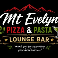 Mt Evelyn Pizza Pasta lounge bar logo