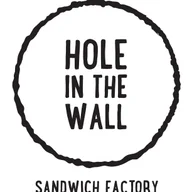Hole in the Wall Sandwich Factory logo