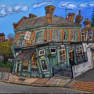 The Garratt Tavern logo