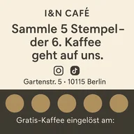 I&N Cafe logo