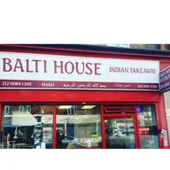 The Balti House logo