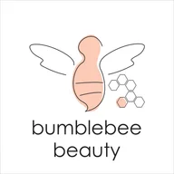 Bumble bee beauty logo