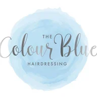 The Colour Blue Hairdressing logo