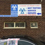 Creekside Auto Repair Centre logo