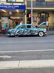 Redfern Fish & Chips logo