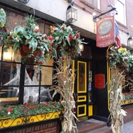 The Green Dragon Tavern logo