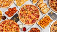 EUSTON PIZZA CO logo