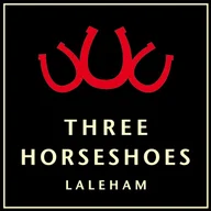 Three Horseshoes logo