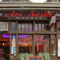 Aoi Sushi. logo