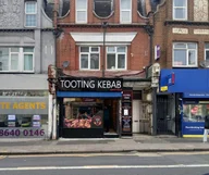 Tooting kebab logo