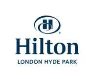 Hilton London Hyde Park logo