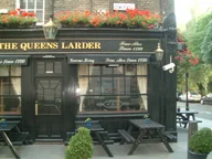 The Queens Larder logo