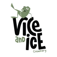 Vice and Ice Creamery logo