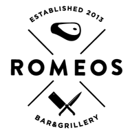 Romeos Bar and Grillery logo