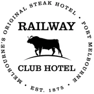 Railway Club Hotel logo