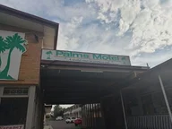 Palms Motel logo