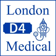 London D4 Medical logo