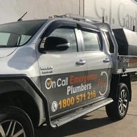 OnCall Emergency Plumbers - Blocked Drains logo