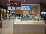 Sushi & Nori logo