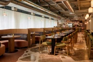 Flock Restaurant & Bar logo