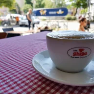 Café Bäckerei Bonjour logo