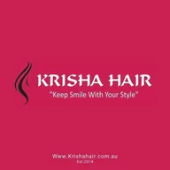 Krisha Hair & Beauty coburg logo