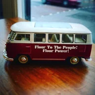 Flour to the People logo