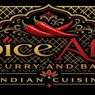 Spice Affair curry and bar logo