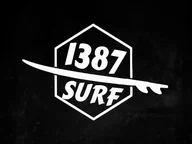 1387 Surf School logo