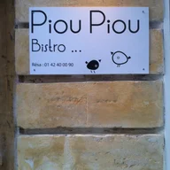 Piou Piou Bistro logo