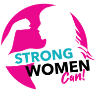 Strong Women Can logo