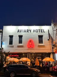 The Aviary Hotel logo