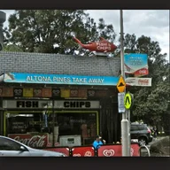 Altona Pines Fish & Chips logo
