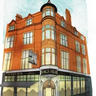 Nags Head - Covent Garden logo