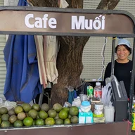 Cafe Muối - địa chỉ logo
