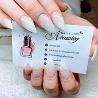 Amazing Nails logo