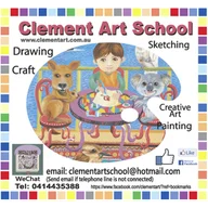 Clement Art School Chatswood - Art Class, Painting Class, Drawing Lessons logo