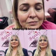 Rose Beauty Salon logo