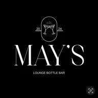 May’s Lounge Bottle Bar logo