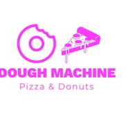Dough Machine Pizza & Donuts logo