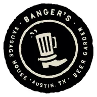 Banger's Sausage House and Beer Garden logo