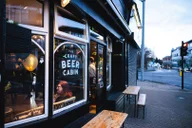 The Craft Beer Cabin BR1 logo
