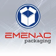 Emenac Packaging Australia logo