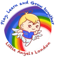 Little Angels Childcare logo