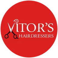 Vitor's Hairdressers logo