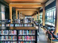 Library at The Dock logo