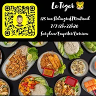 Le Tiger Asian FOOD logo