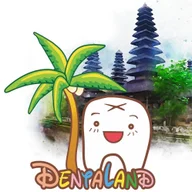 Dentaland Clinic Bali logo